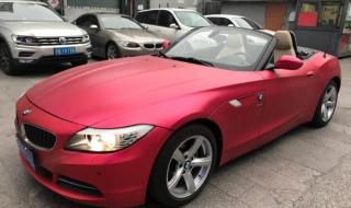 12年宝马z4敞篷怎么关 宝马z4硬顶敞篷跑车