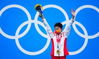 全红婵游泳厉害吗 全红婵3跳满分夺金