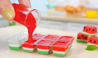 迷你小西瓜手工教程 迷你小西瓜手工教程