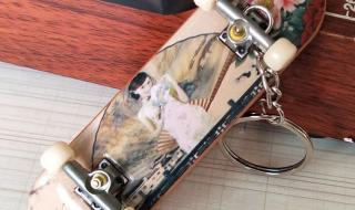 指尖滑板怎么做 手指滑板动画片全集