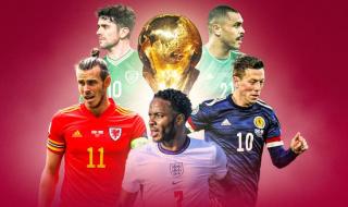 世界杯预选赛欧洲赛程 世界杯预选赛欧洲赛程