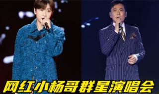 小杨哥演唱会 小杨哥演唱会