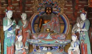 佛光寺大殿的木构特征 五台山佛光寺大殿