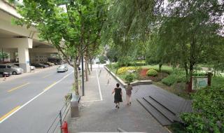 上海人行道上唱歌噪音扰民谁处理 上海车辆冲人行道