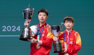乒乓球世界杯2024